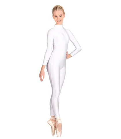 SPANDEX ZENTAI SUIT - WHITE COLOR